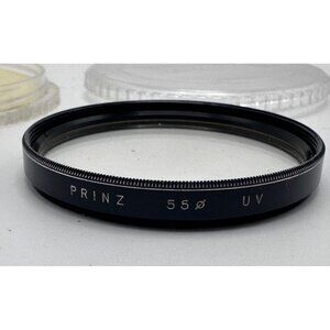 Prinz 55mm UV Camera Lens Filter Protection Optical